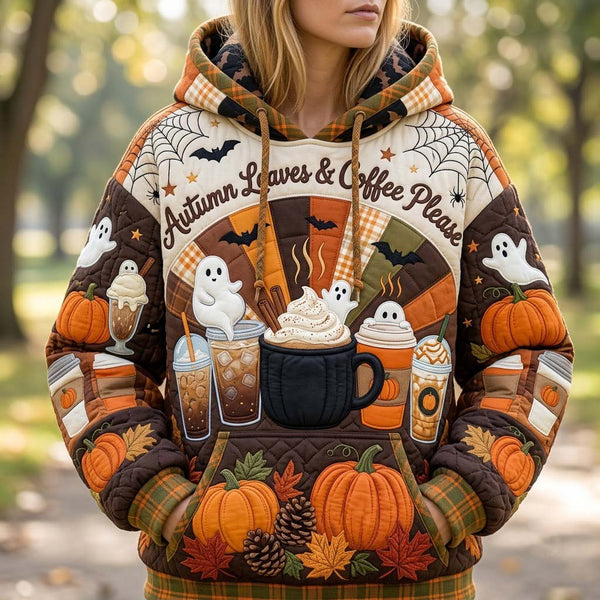 Cosy Autumn Charm Hoodie