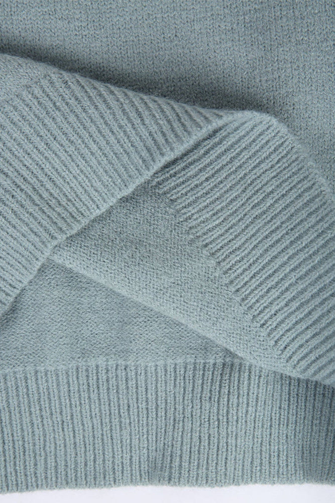 Gemma Textured Round Neck Jumper