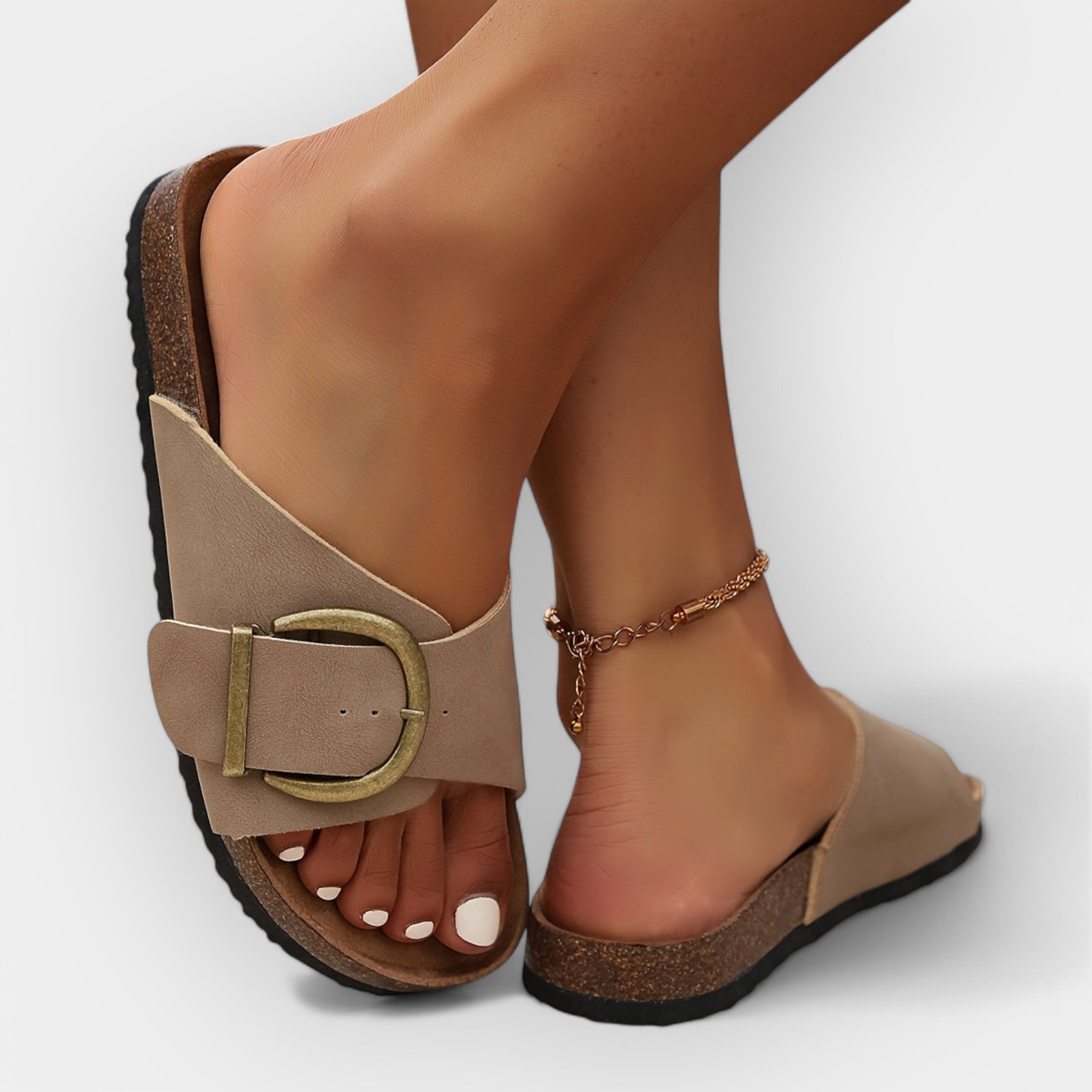 Anatomical Sandals with Modern Style