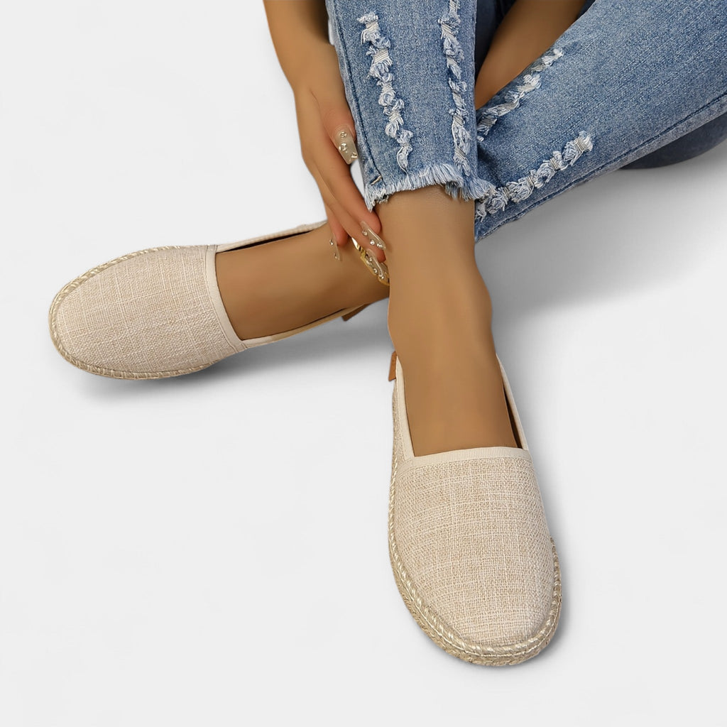 Lakki Slip-On Ballet Shoes