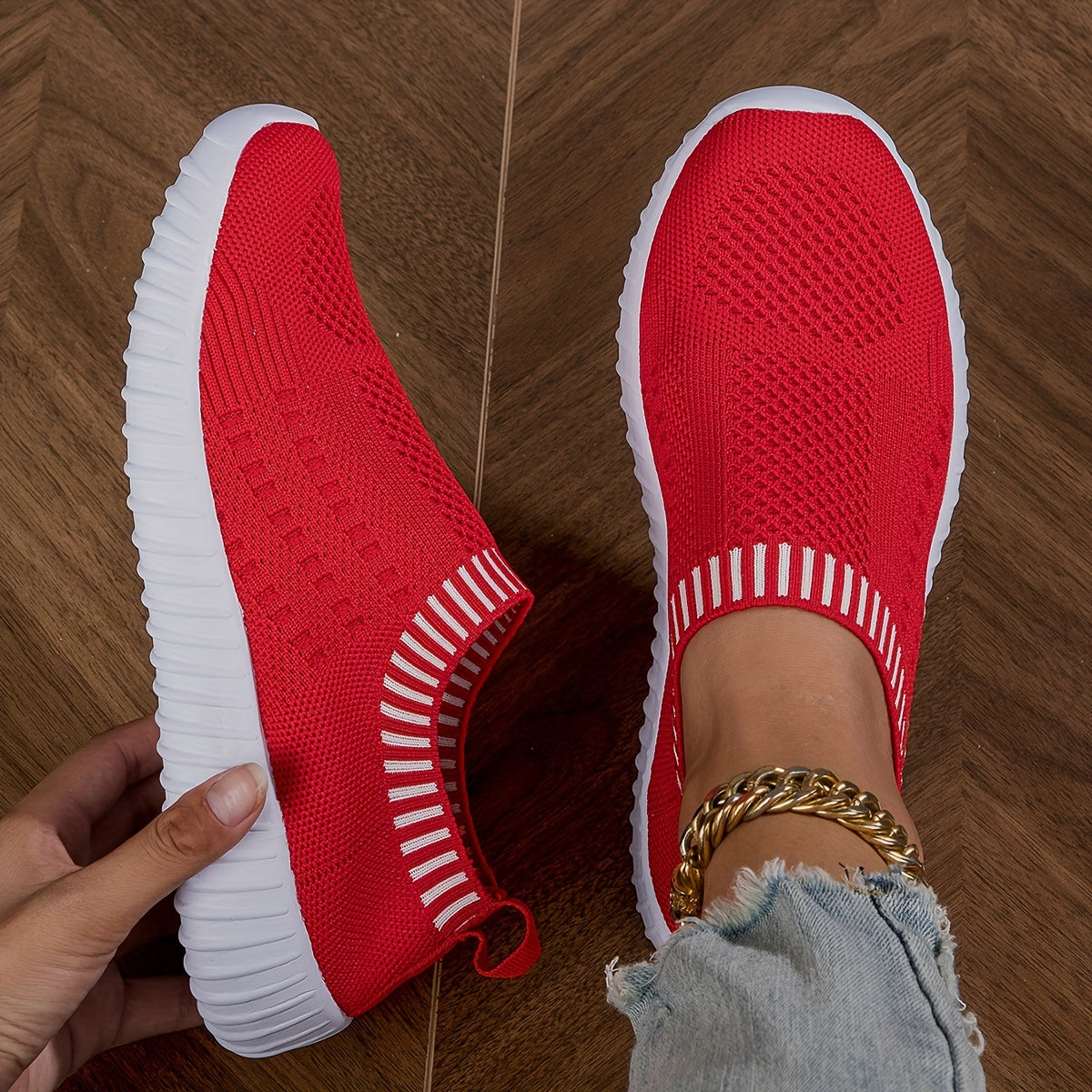 Ultralight, Non-Slip Sneaker Socks