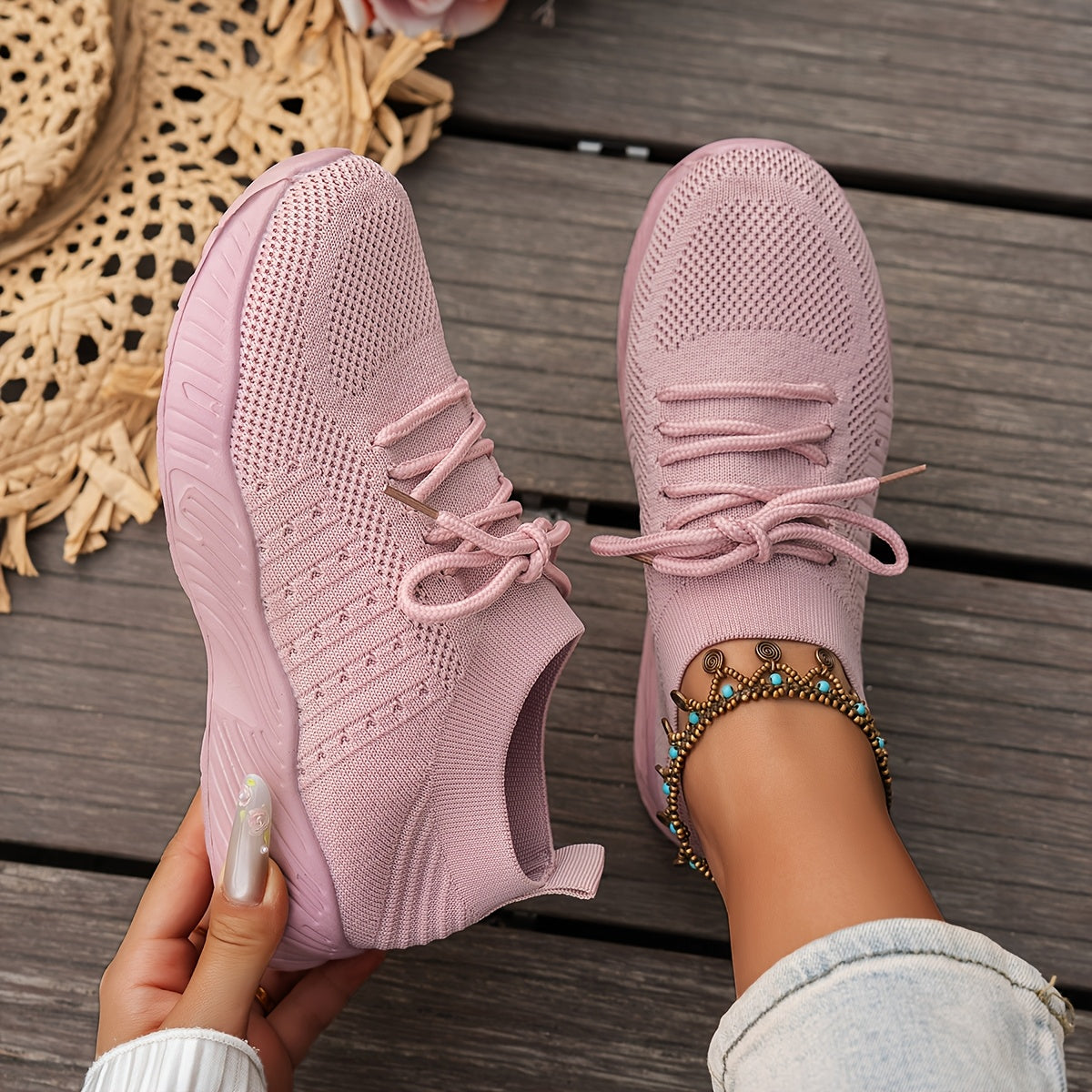 Léa | Lightweight Comfort Sneakers
