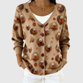 Comfortable Button Cardigan