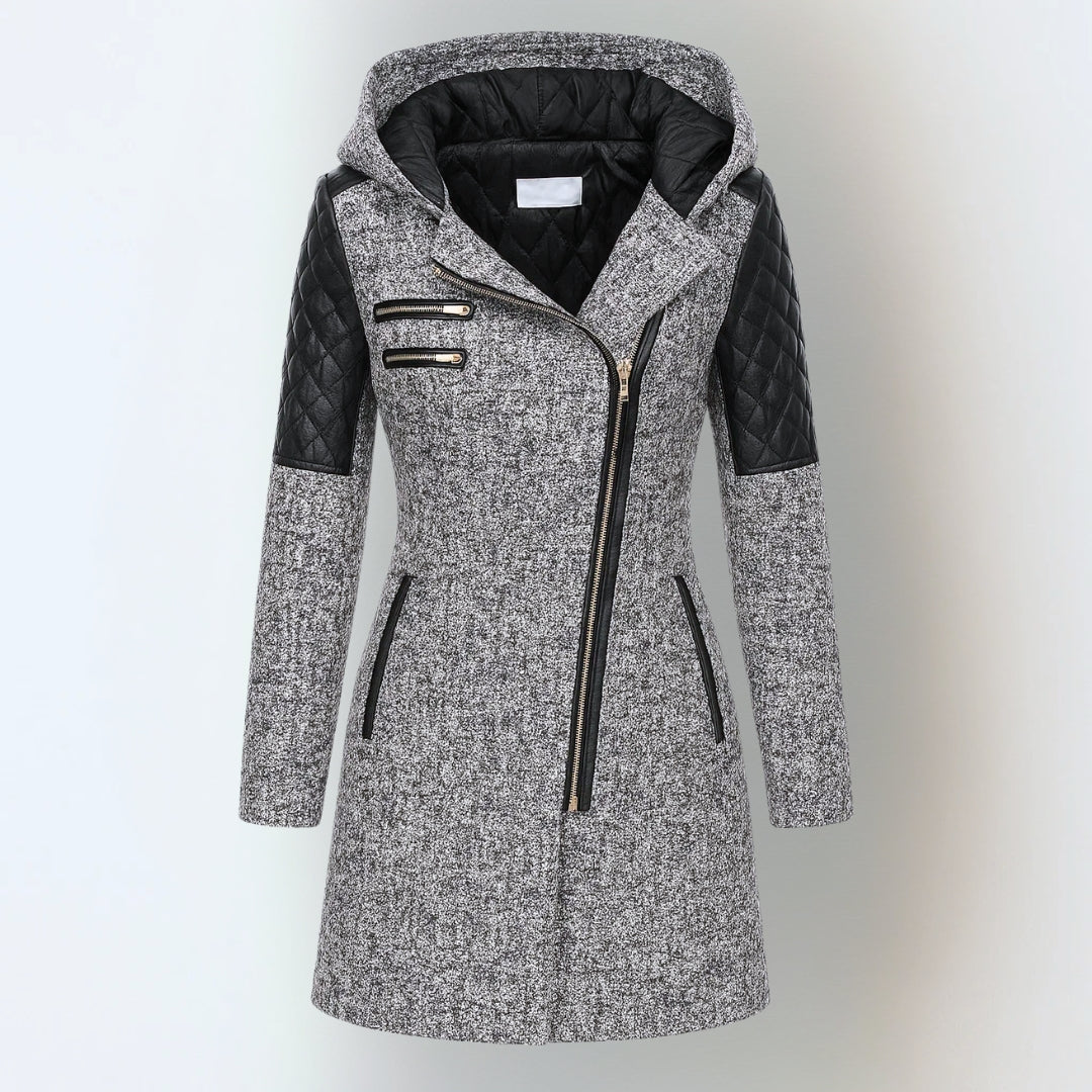 Valeria | Luxurious and Warm Winter Coat
