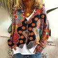 Saskia - Comfortable and Colourful Jumper
