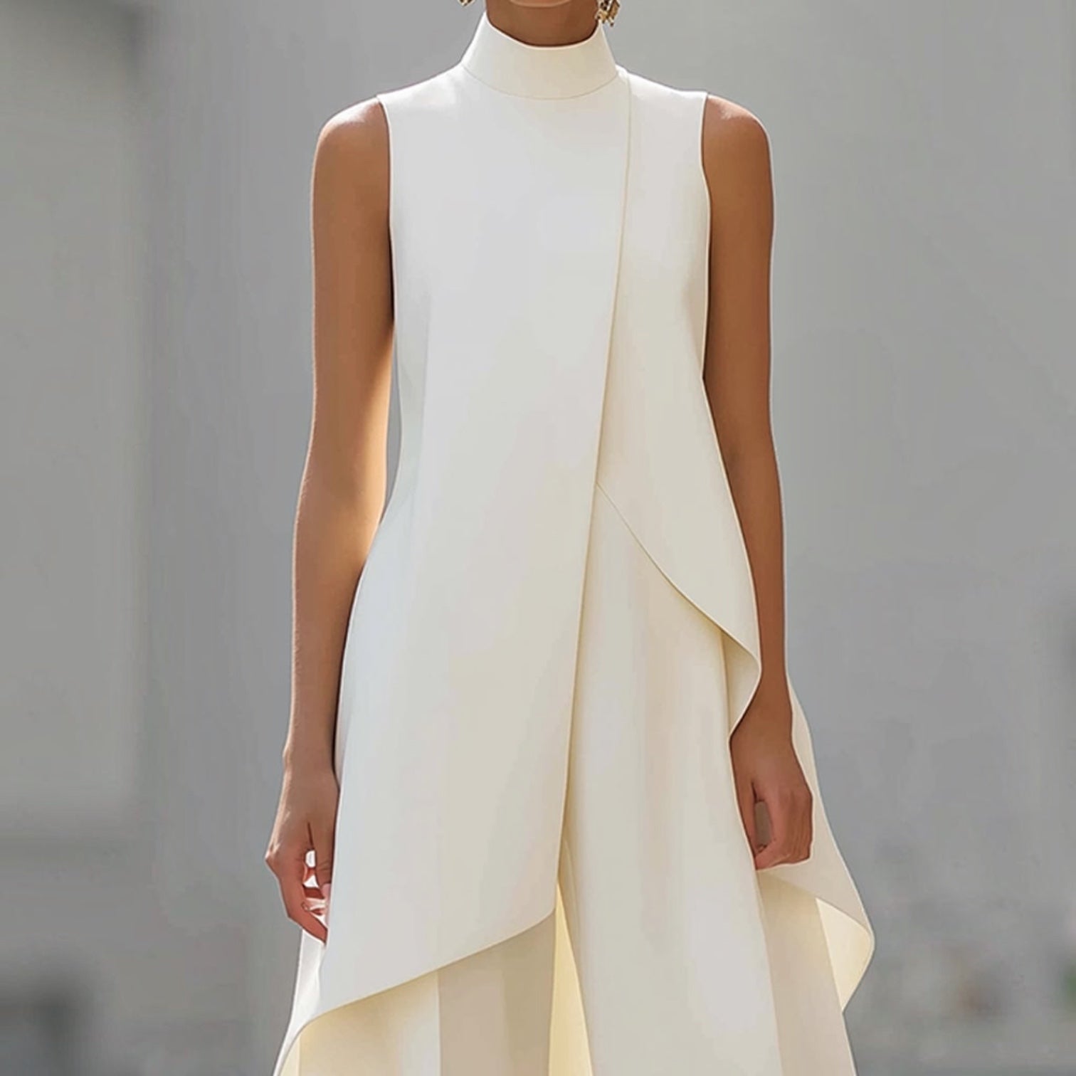 ELEGANT WIDE LEG SET FOR WOMEN