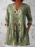 Blair | Long Blouse with Striking Pattern