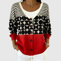 Comfortable Knitted Cardigan with Buttons