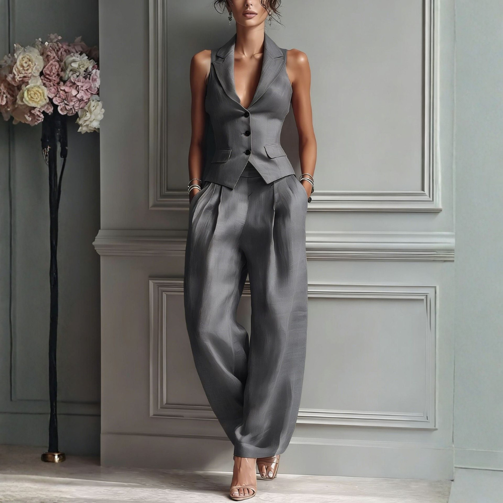 ELEGANT TWO-PIECE SET FOR WOMEN