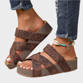 Orthopaedic Sandals with Platform and Style