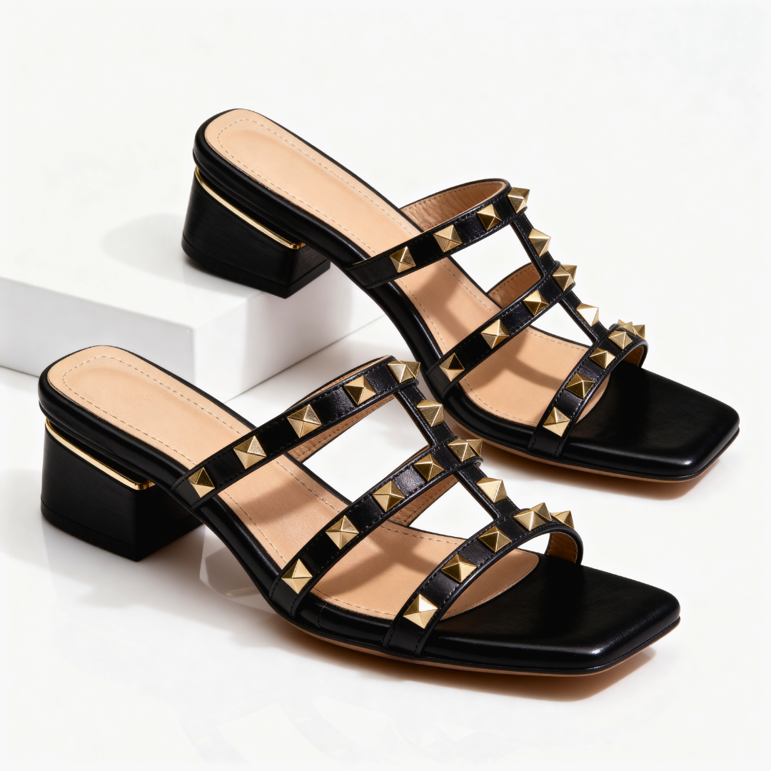 Petra™ | Sandals with Studs