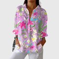 Light and Colourful Printed Blouse