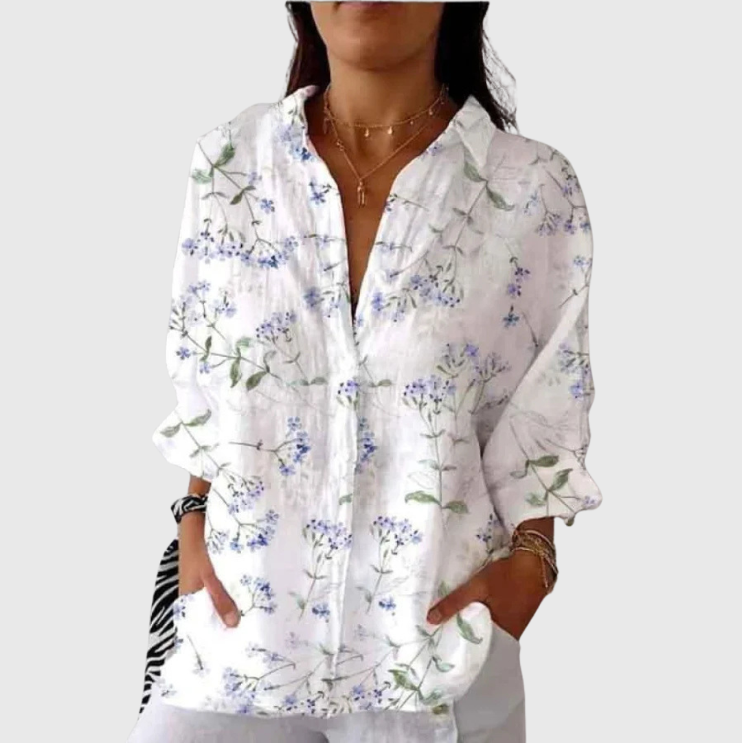 Light and Colourful Printed Blouse