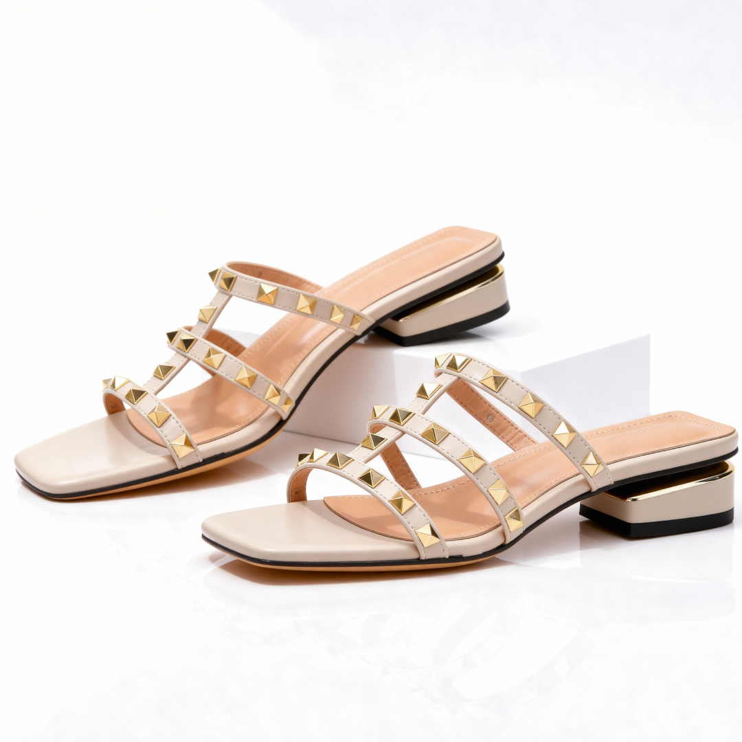 Petra™ | Sandals with Studs