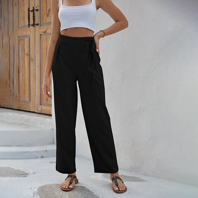 Sabby - Elegant, Bold Trousers