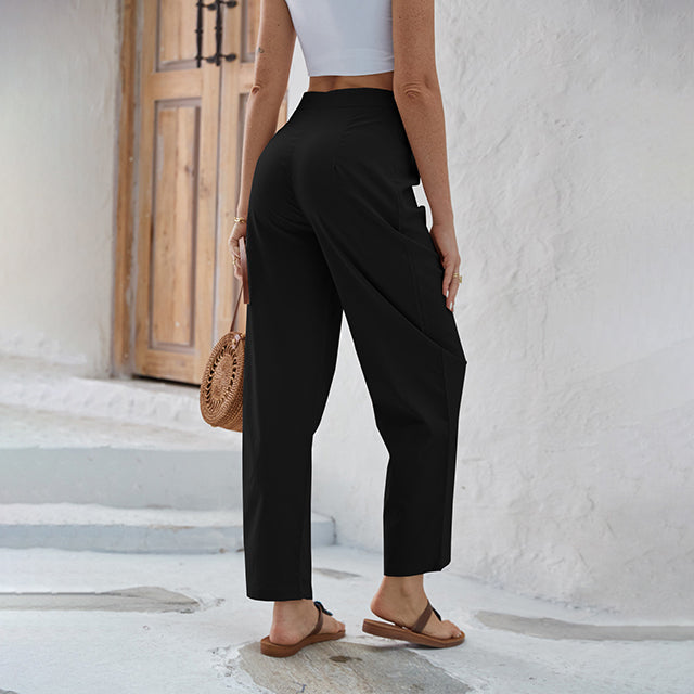 Sabby - Elegant, Bold Trousers