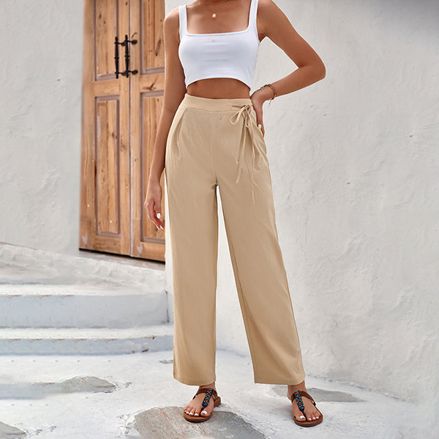 Sabby - Elegant, Bold Trousers