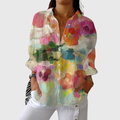 Light and Colourful Printed Blouse