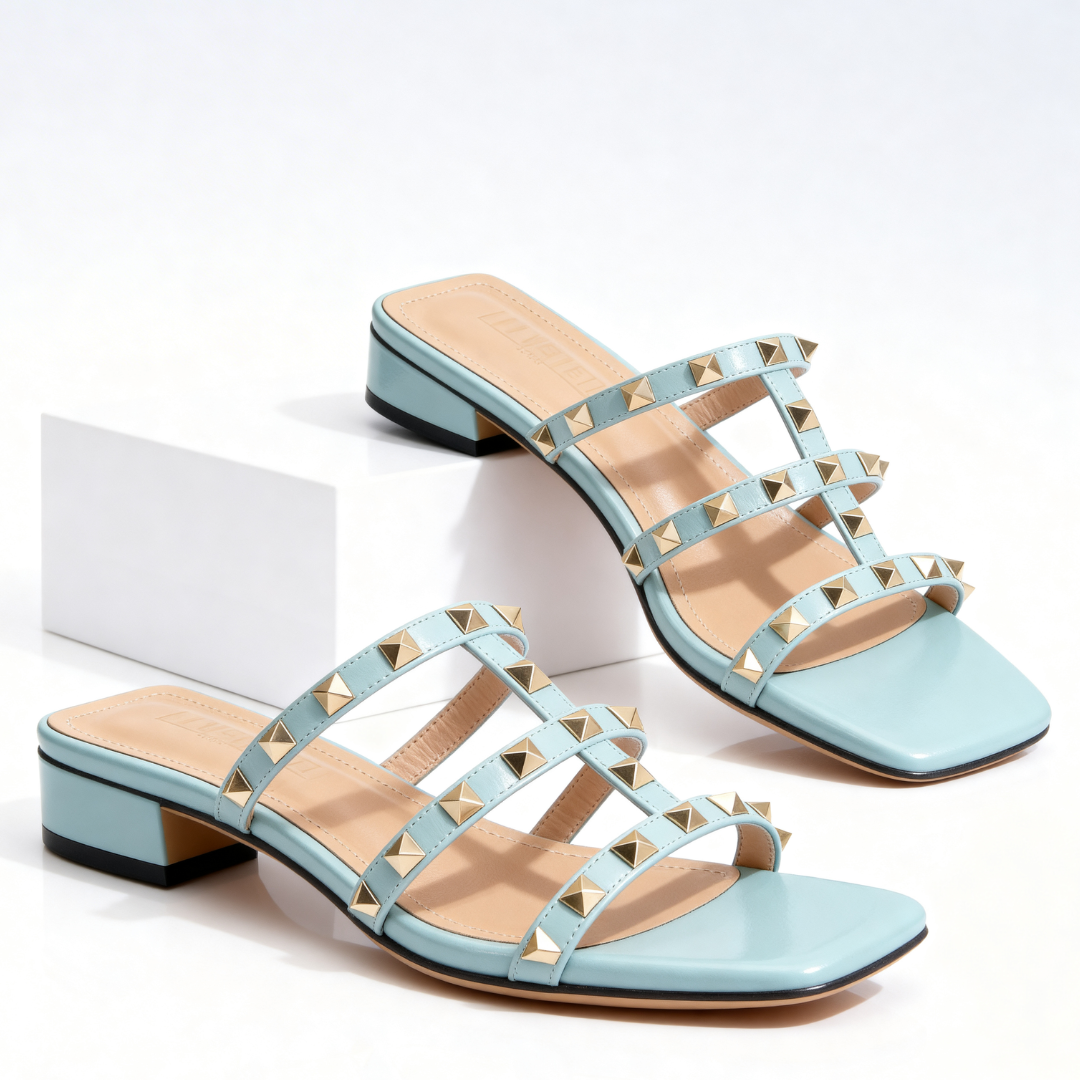 Petra™ | Sandals with Studs