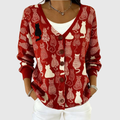 Comfortable Button Cardigan