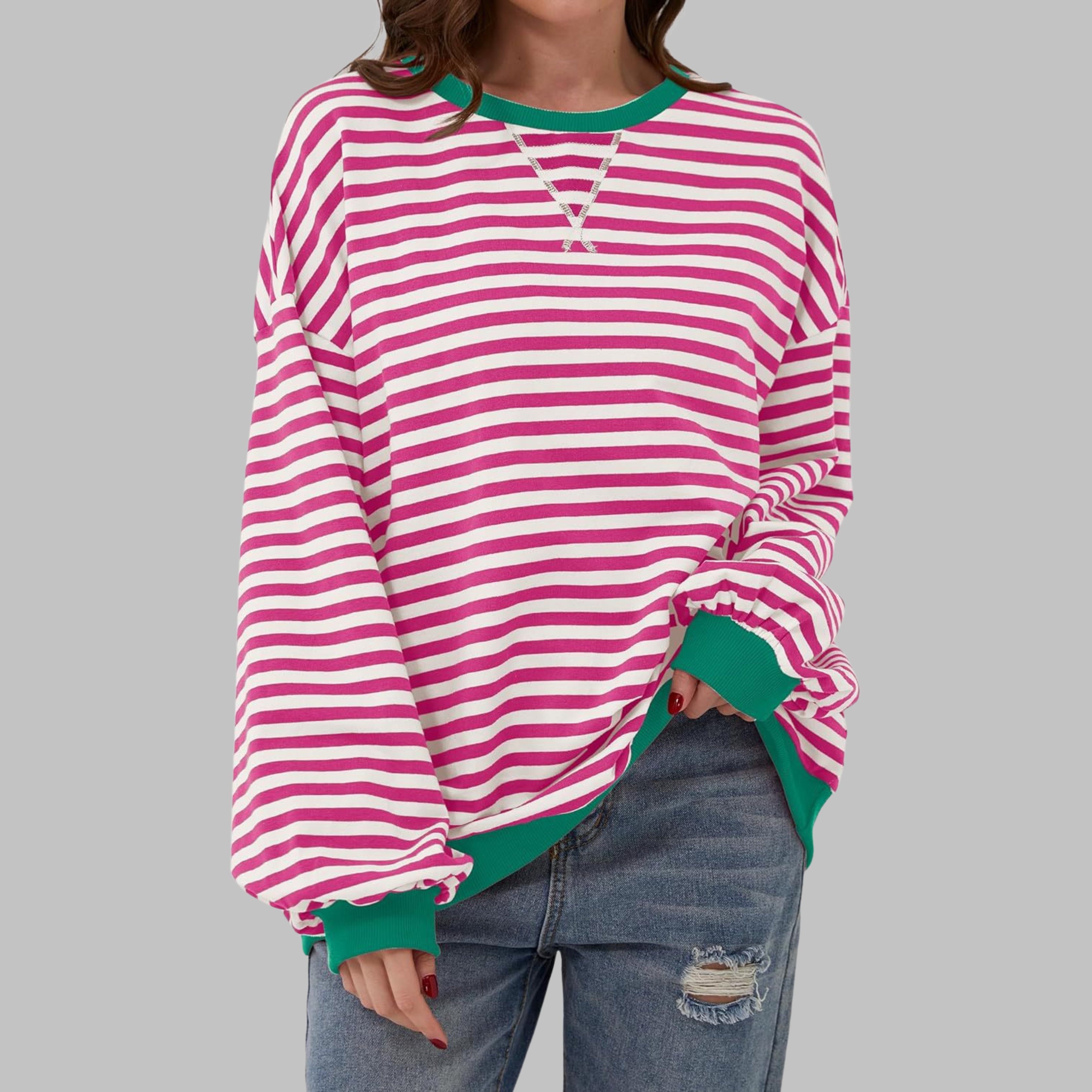 Luka | Striped Sweatshirt