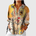 Light and Colourful Printed Blouse