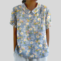 Floral Top Elegant Comfort