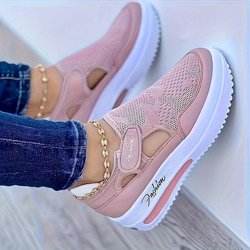 Breathable Slip-On Sneakers with Stable Fit