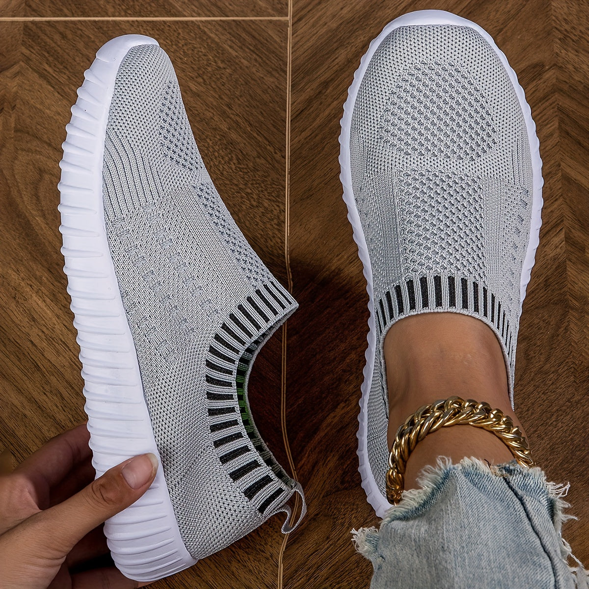 Ultralight, Non-Slip Sneaker Socks
