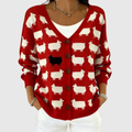 Comfortable Button Cardigan