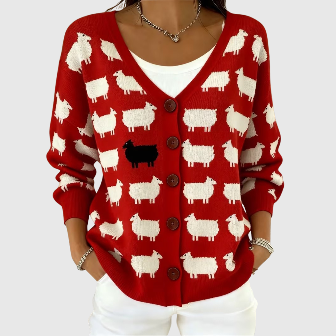 Comfortable Button Cardigan