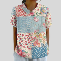 Elegant and Comfortable Floral Top