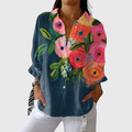Light and Colourful Printed Blouse