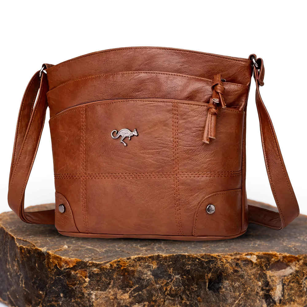 Catherine™ | Leather Shoulder Bag