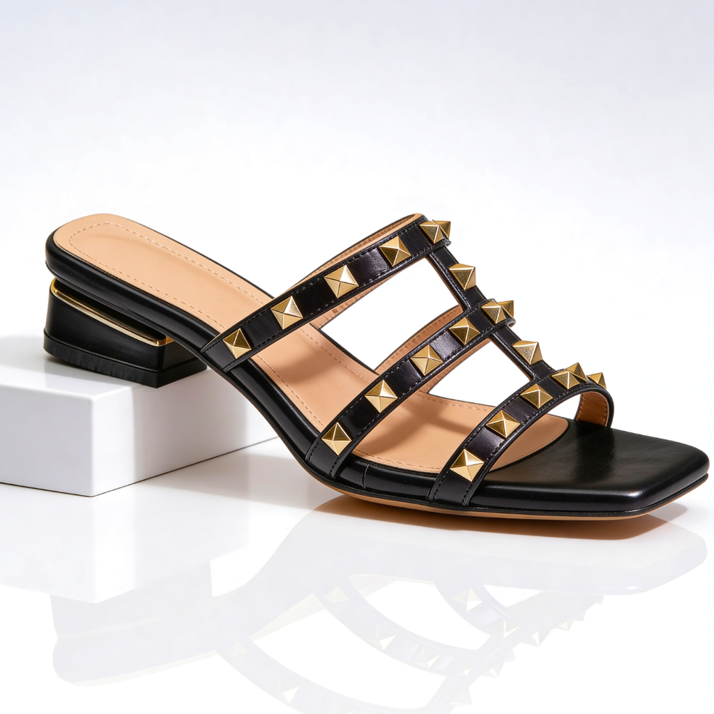 Petra™ | Sandals with Studs