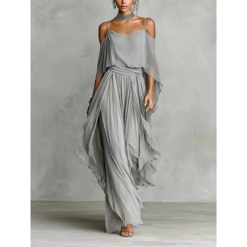 ELEGANT CHIFFON SET FOR WOMEN