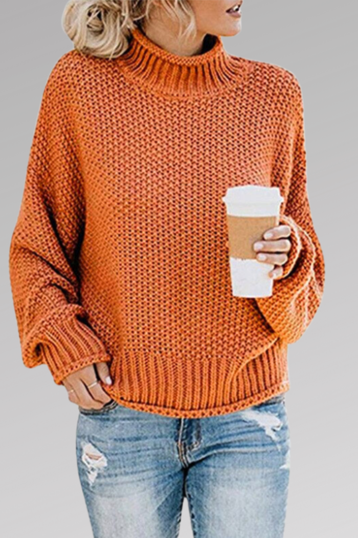 Molly Chunky Knit Jumper with Relaxed Fit