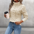 Isadora | Twisted Turtleneck Sweater