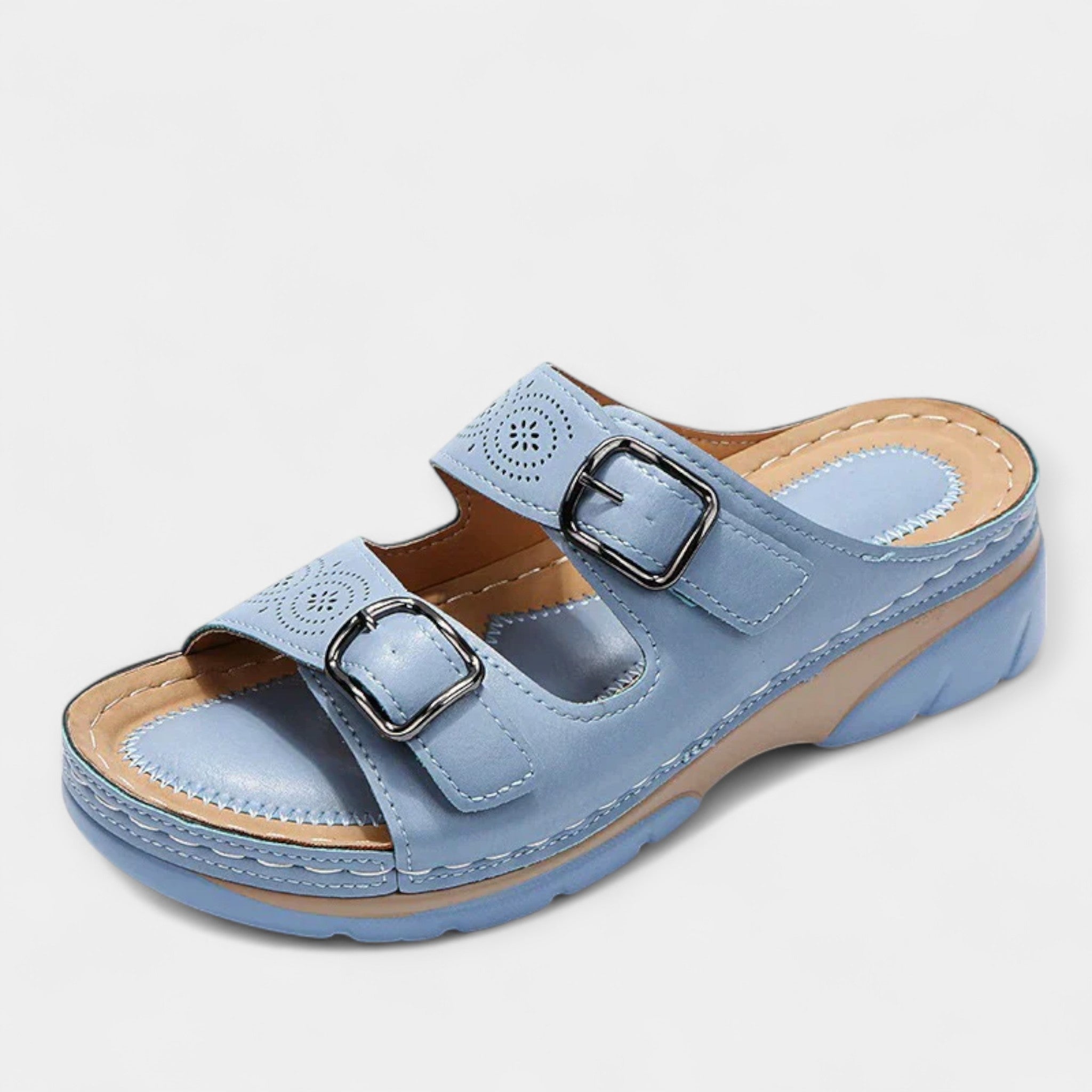 Comfortable sandals with support for pain-free movement