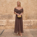 Sienna | Lightweight Geometric Dress