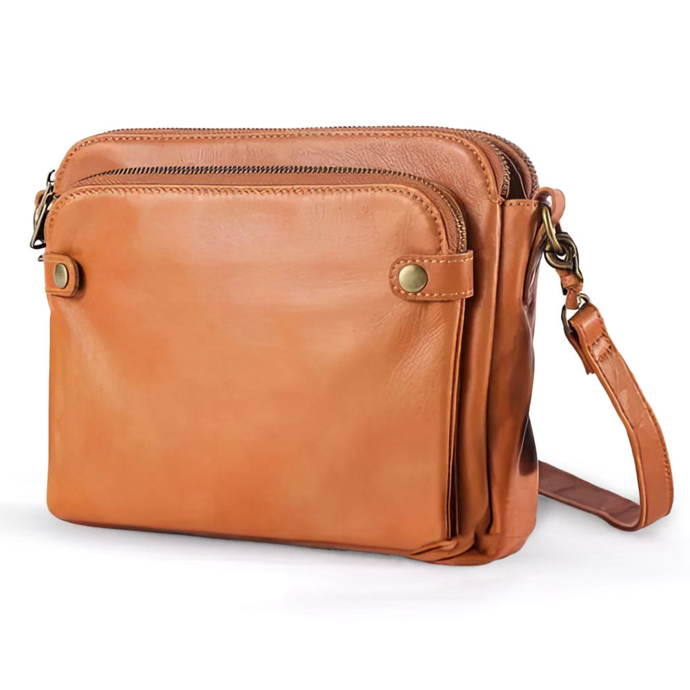Kimberly™ | Classic Leather Bag