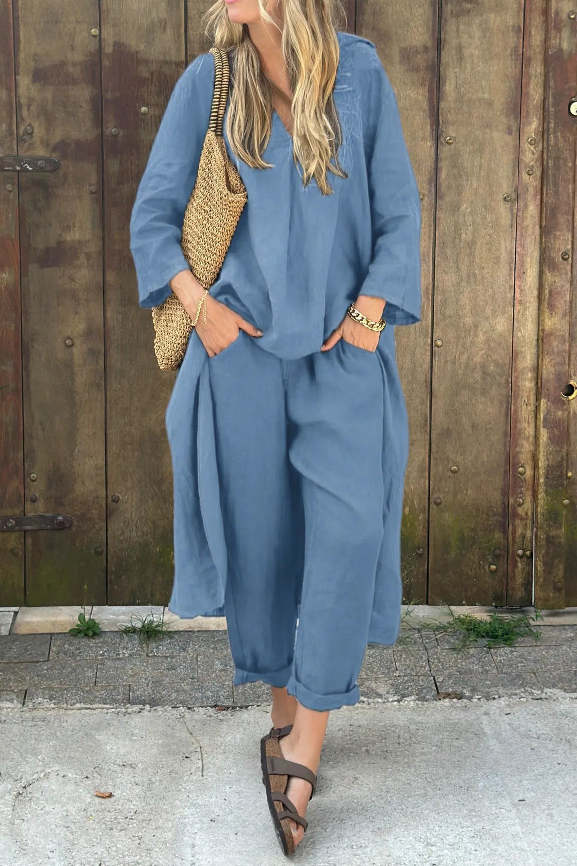 TWEEDENDELIG CHIC ENSEMBLE VOOR VROUWEN