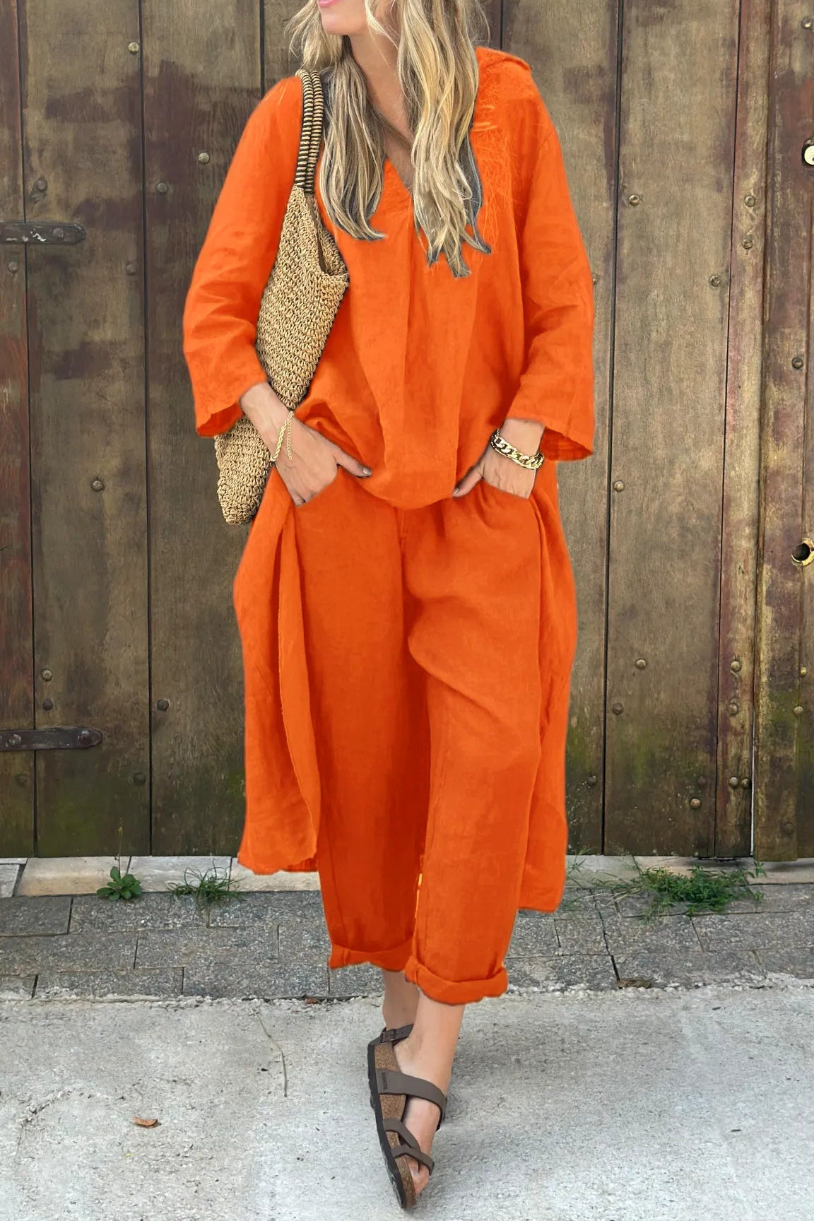 TWEEDENDELIG CHIC ENSEMBLE VOOR VROUWEN