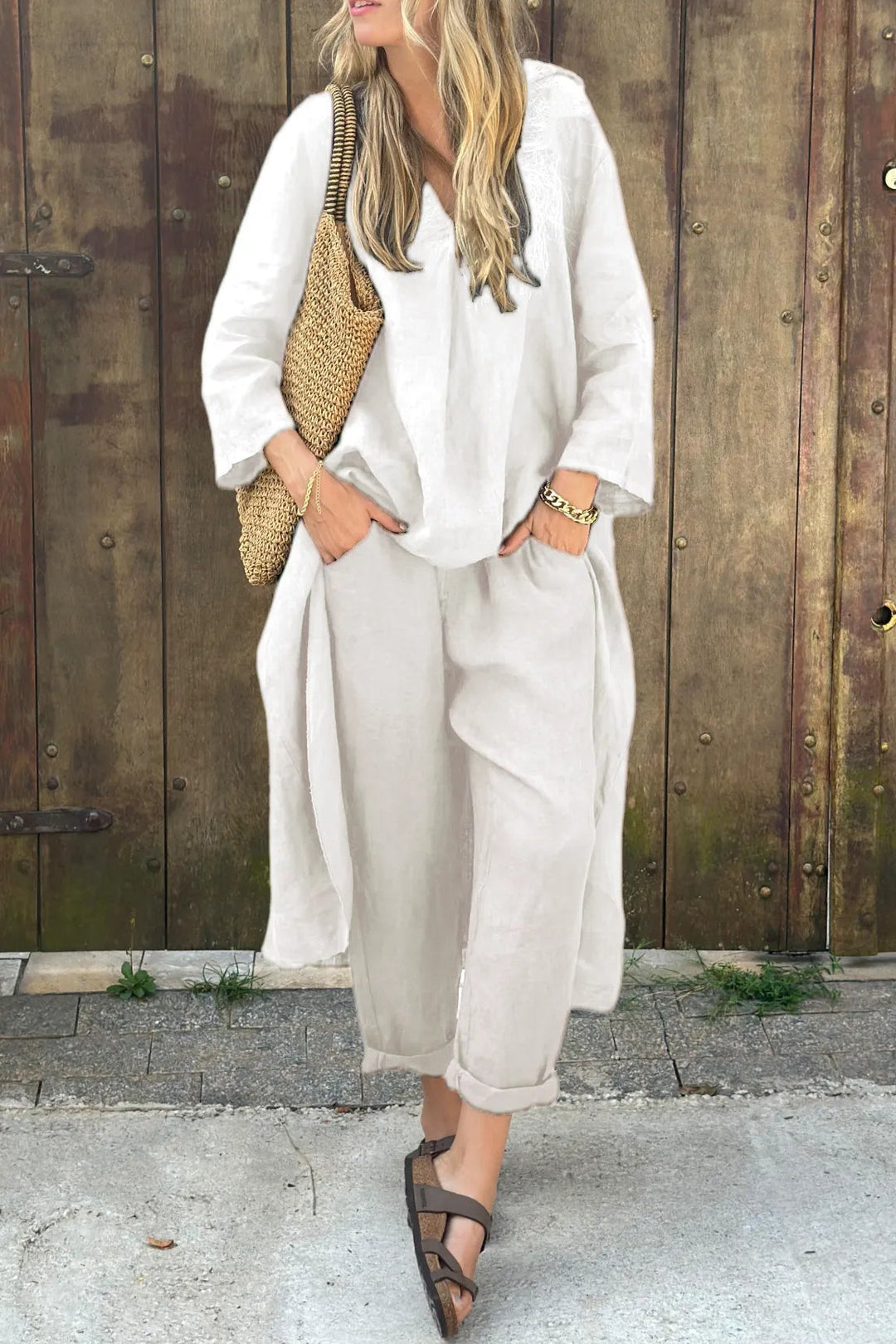 TWEEDENDELIG CHIC ENSEMBLE VOOR VROUWEN