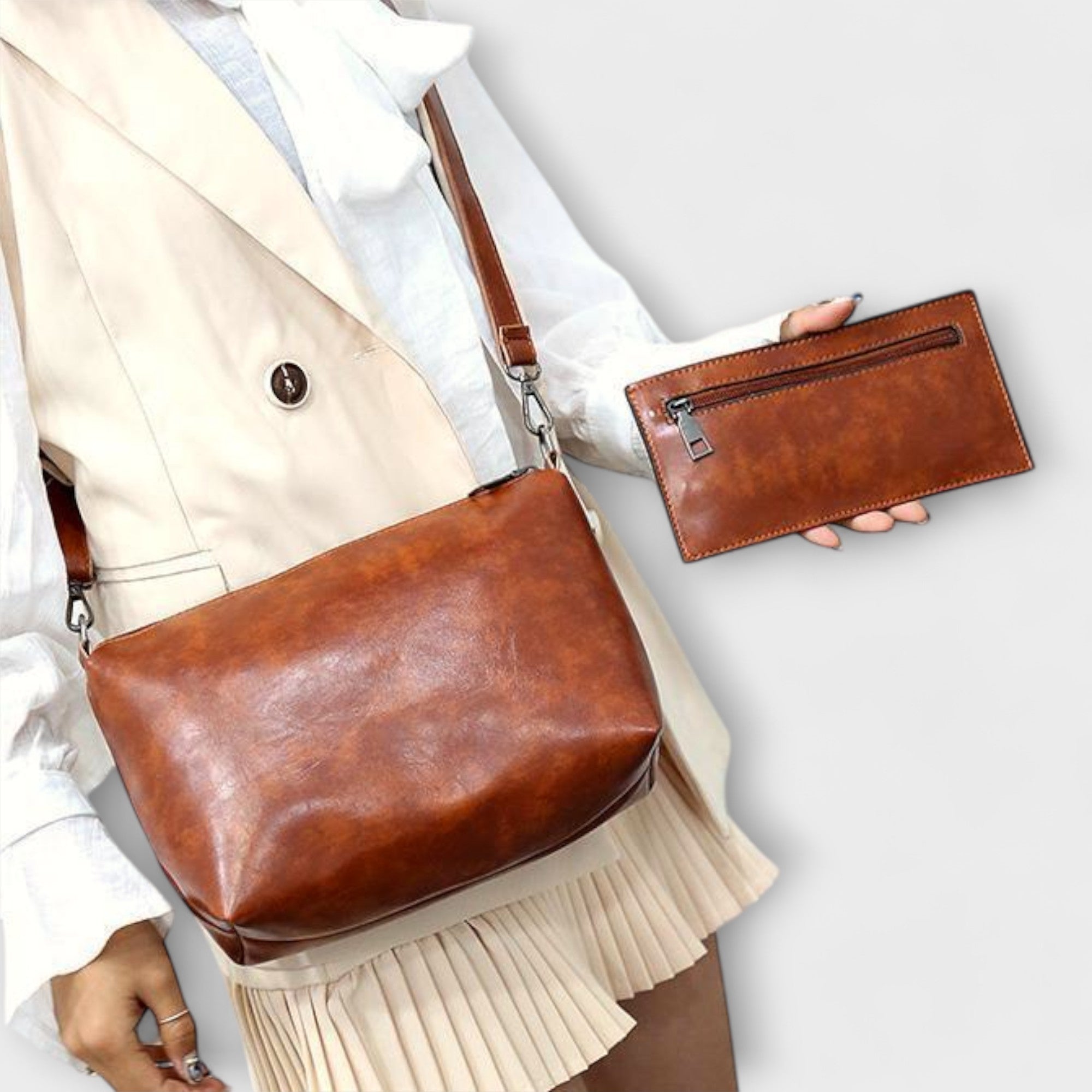 Azura - 4-Piece Vintage Bag Set