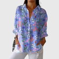 Light and Colourful Printed Blouse