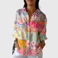 Light and Colourful Printed Blouse