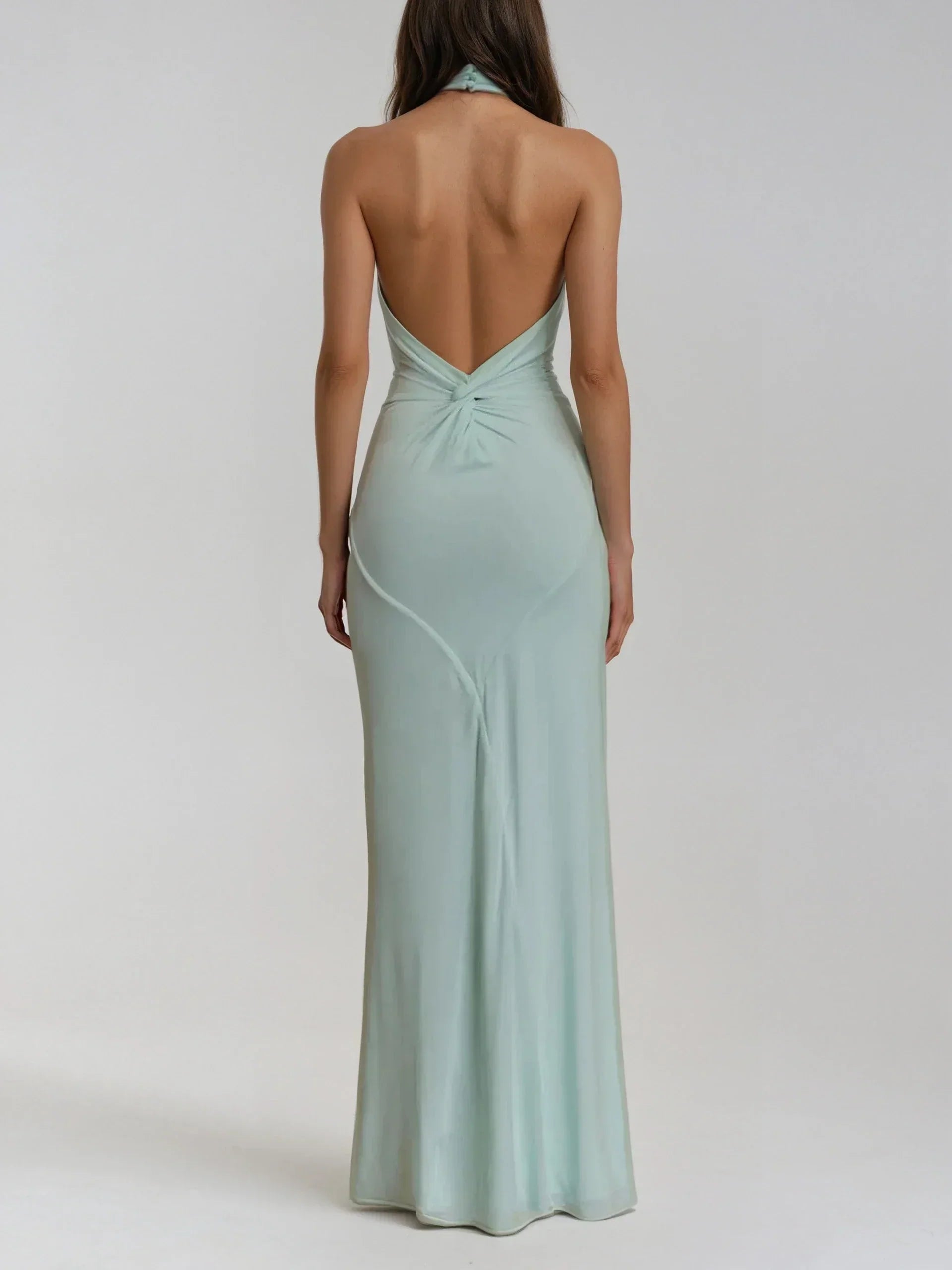JANA | Halter Maxi Dress