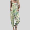 Dungarees with Meadow Flowers