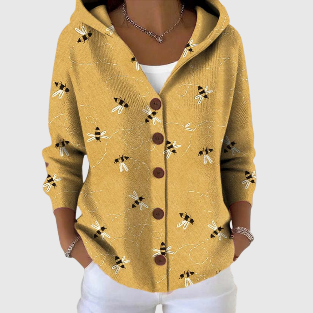 Hooded Cardigan